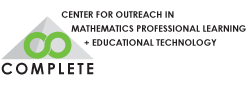 Center for Outreach in Mathematics Professional Learning and Educational Technology