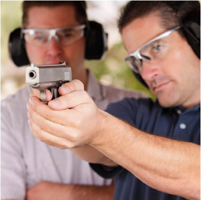 pistol shooting